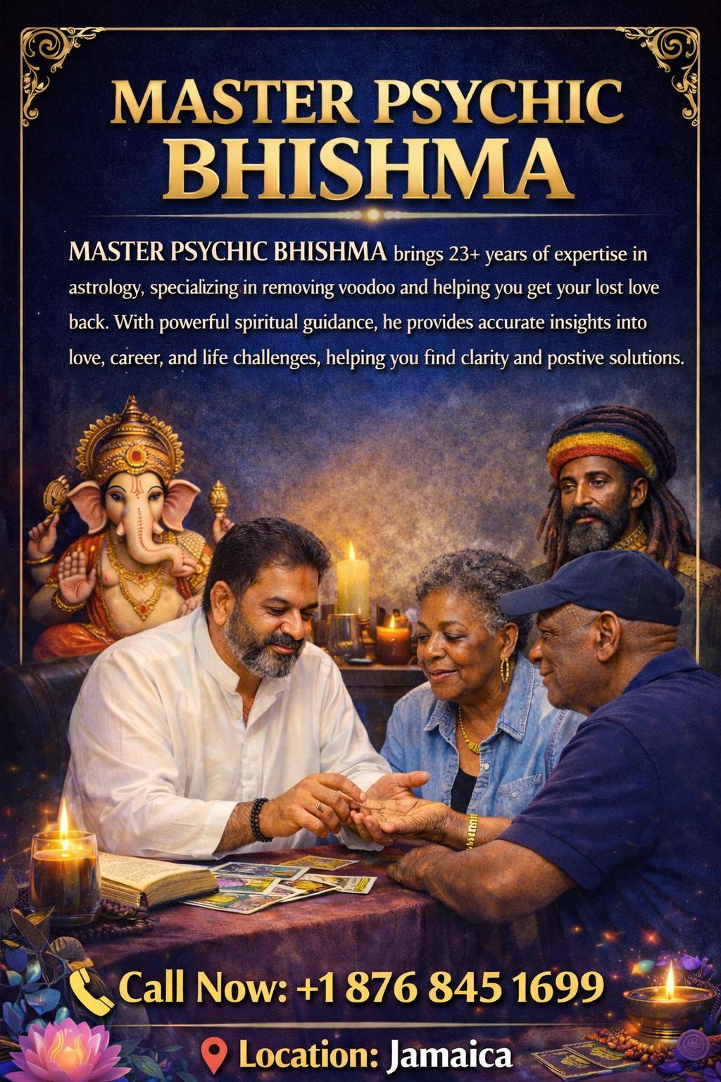 Master Psychic Bhishma